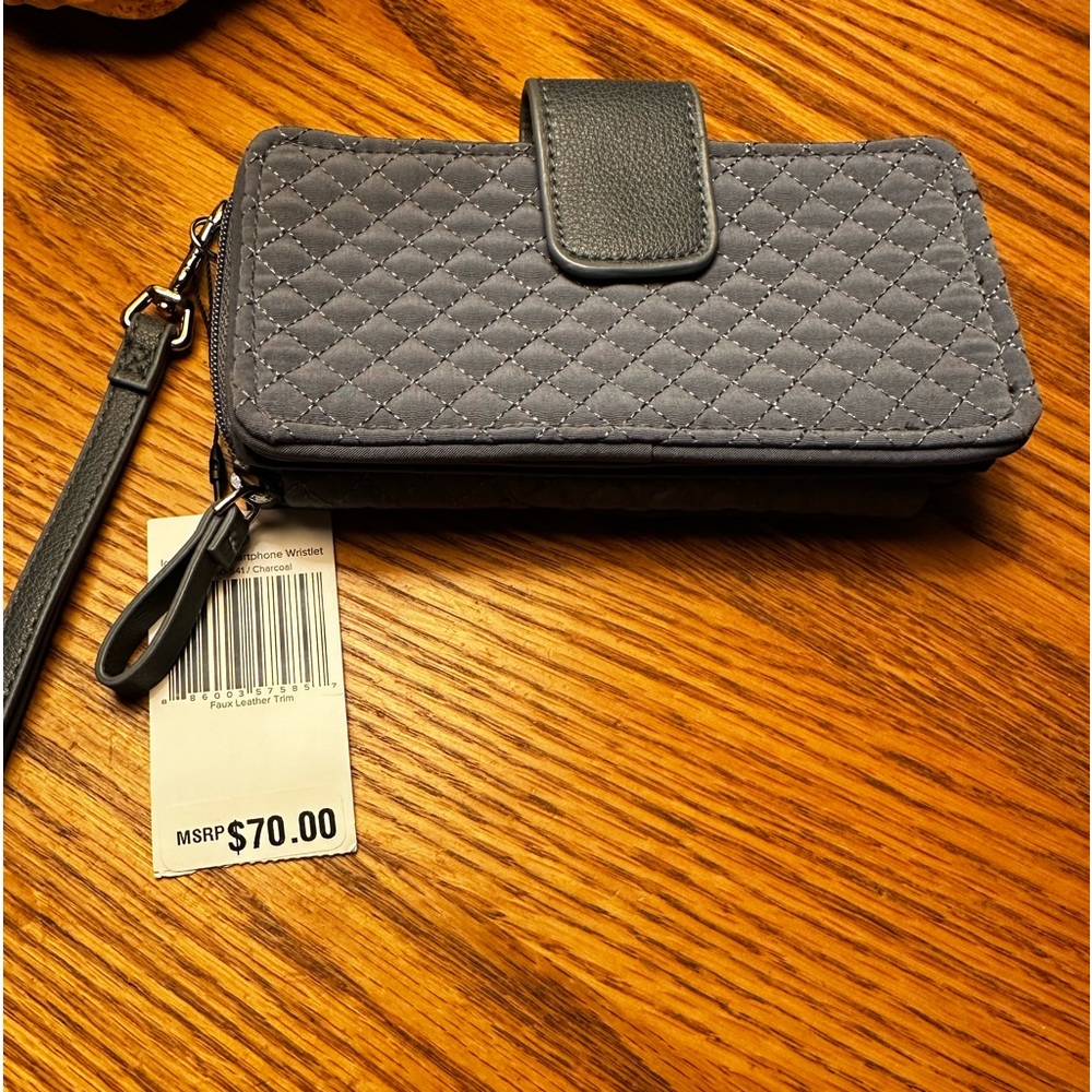 Vera Bradley wristlet